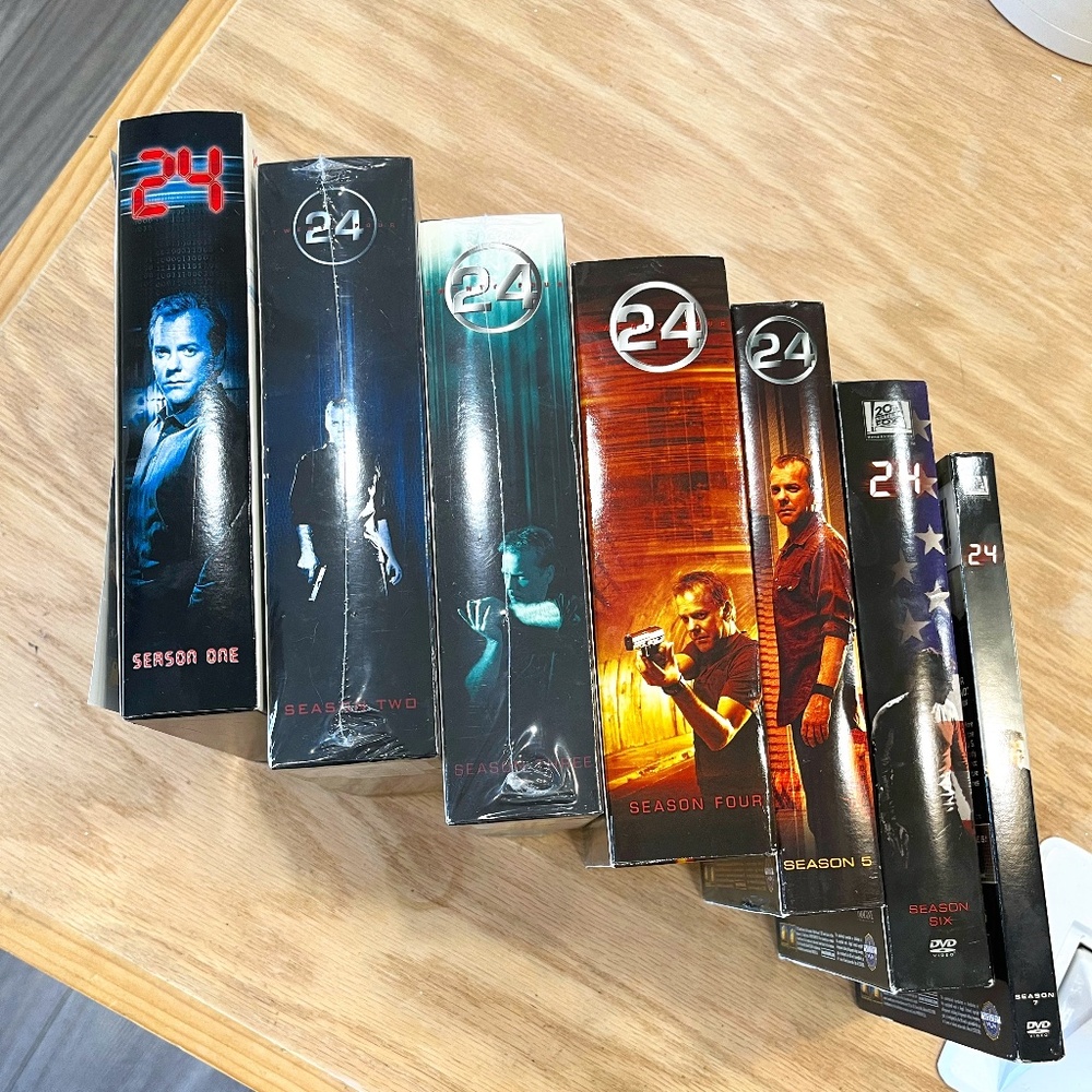 24 TV series. Complete Seasons 1-7 DVD